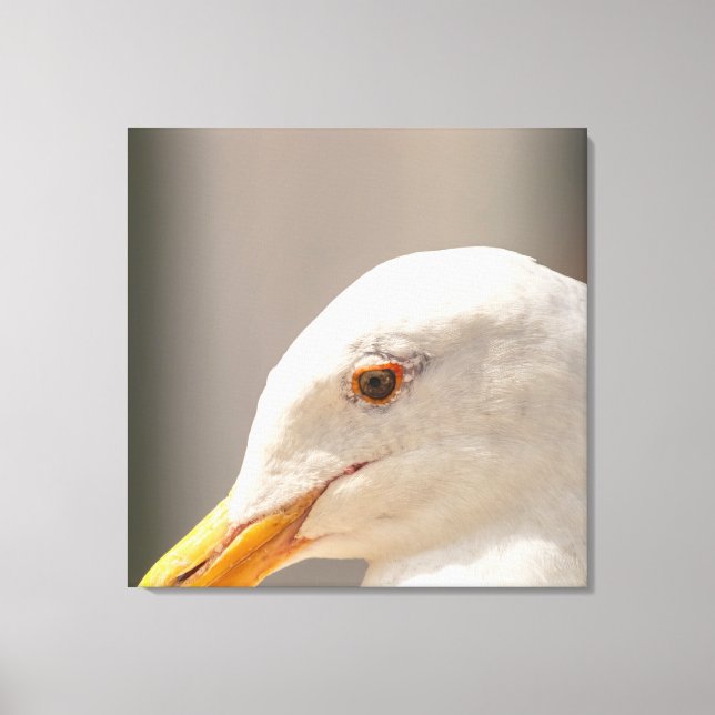 Lienzo Pensamiento profundo (Anverso)