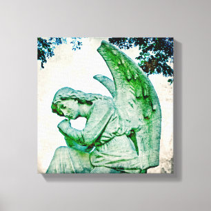 Lienzo Pensamientos de Ángel