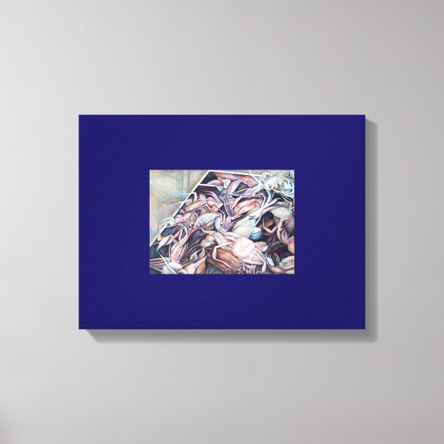 Lienzo Pensar Fuera De La Caja (Anverso)