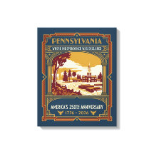 Pensilvania Art Déco Aniversario 250 de América