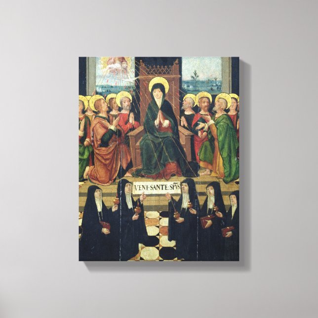 Lienzo Pentecostés (Anverso)