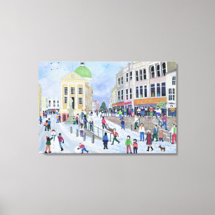 Lienzo Penzance de Market Jew Street