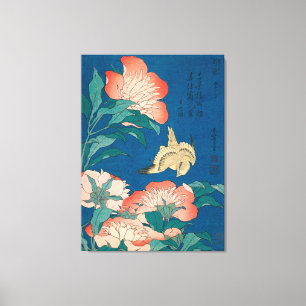Lienzo Peonies y un famoso Poster de pintura canario