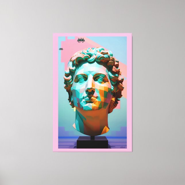 Lienzo People Will Never Forget How You Made Them Feel (Anverso)