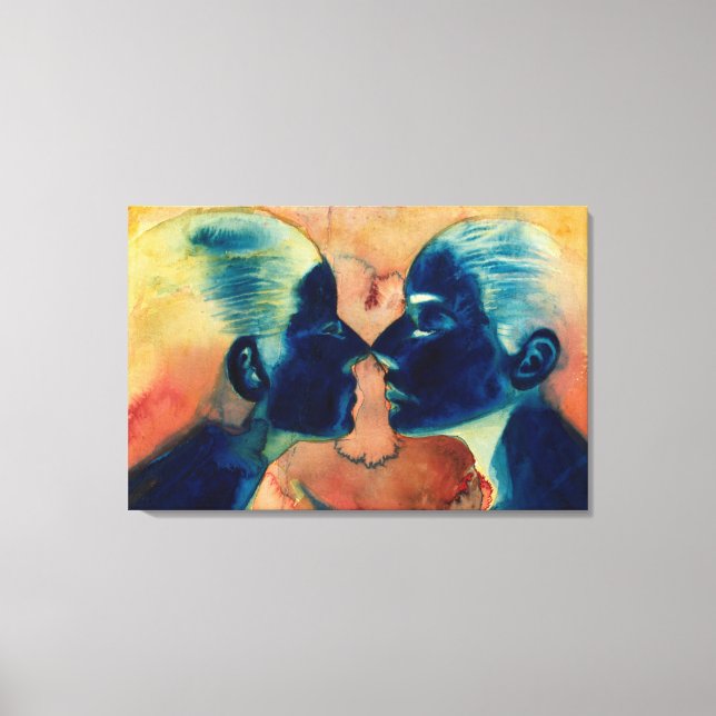 Lienzo Pequeña en entre 2007 (Anverso)