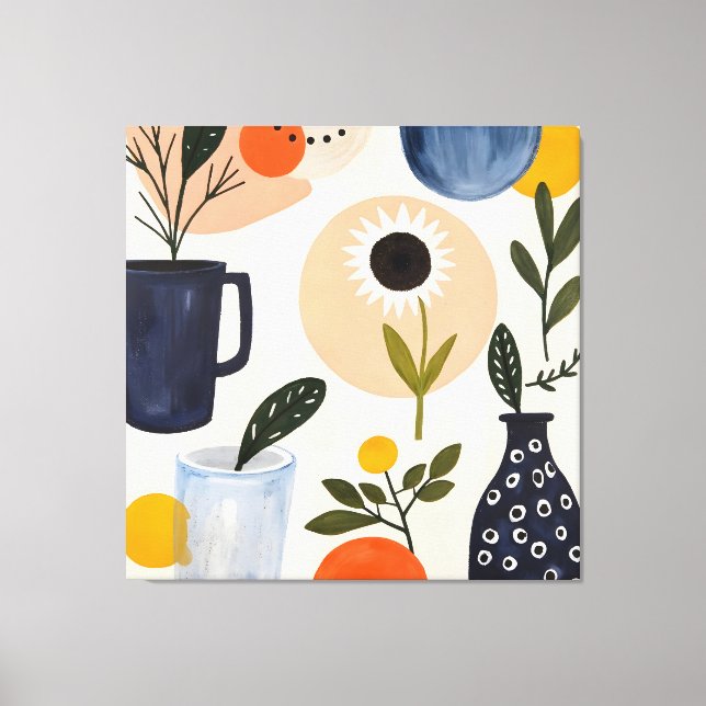 Lienzo Pequeñas cosas 02 (Anverso)