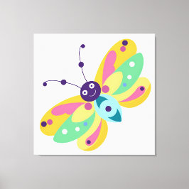 Lienzo Pequeño Bug