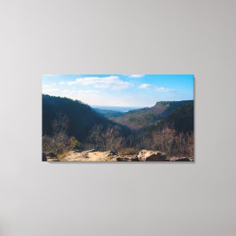 Lienzo Pequeño Cañón, Parque Estatal Petit Jean, Arkansas