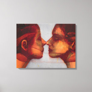 Lienzo Pequeño gemelo 2003-07 del espejo