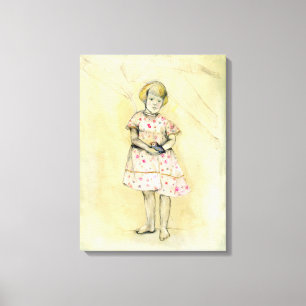 Lienzo Pequeño pájaro 2013 de Passarinha