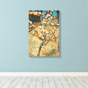 Lienzo Pequeño peral en flor de Vincent van Gogh