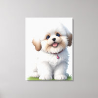 Pequeño Shih Tzu Cuppy Perro Lover