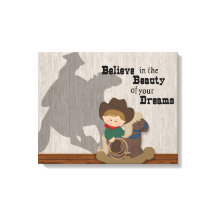 Pequeño Vaquero Cree en tus Sueños