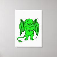 Pequeño y desagradable diablo