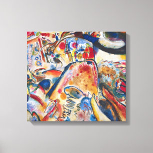 Lienzo Pequeños placeres de Kandinsky