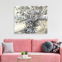 Peral y Estacas / Artista Larry Lerew