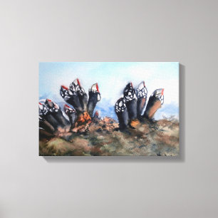 Lienzo Percebes/Barnacles