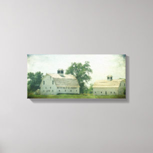 Lienzo Percheron Barn