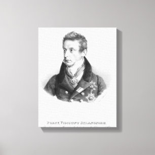 Lienzo Percy, 6ª Viscount Strangford