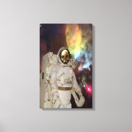 Lienzo Perdido en el espacio