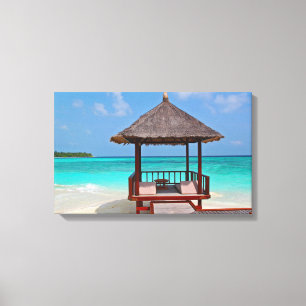 Lienzo Perfecto Beach Hut