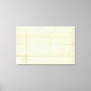 Lienzo Perfil pie Smith, arca, Martínez, Calif