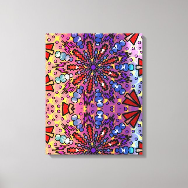 Lienzo Perforado (Anverso)