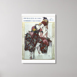 Lienzo Peri del La de los dans de Nijinsky - ballets