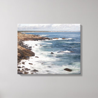 Lienzo Perkins Cove en Maine