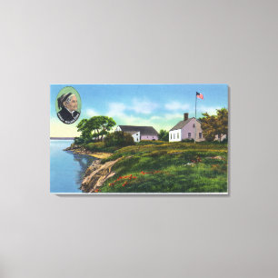 Lienzo Perla de la isla de Orr