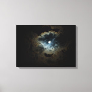 Lienzo perla de medianoche