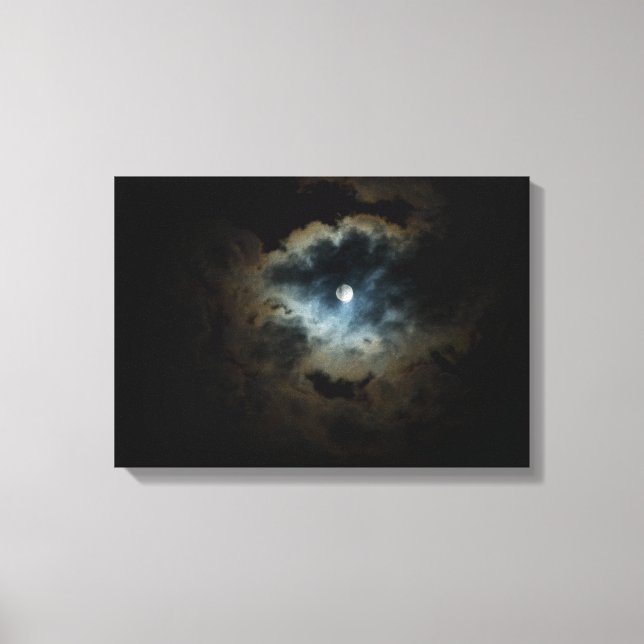 Lienzo perla de medianoche (Anverso)