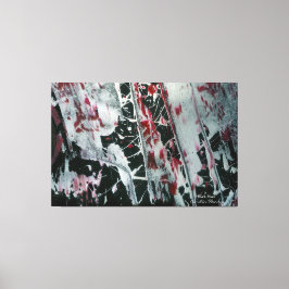 Lienzo Perla Negra Nombrada y Firmada