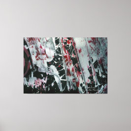 Lienzo Perla Negra Nombrada y Firmada