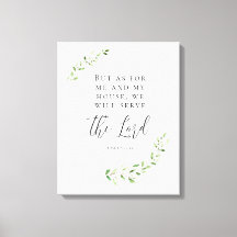 Pero en cuanto a mí y a mi casa, serviremos a Jeho