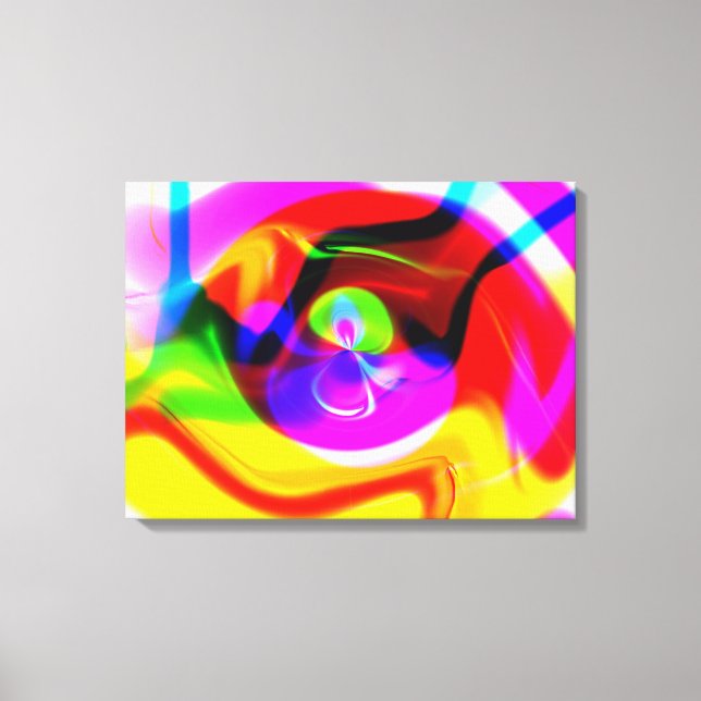 Lienzo "Perplejing Vortex" Tapa enrollada (Anverso)
