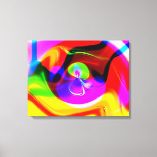 Lienzo "Perplejing Vortex" Tapa enrollada