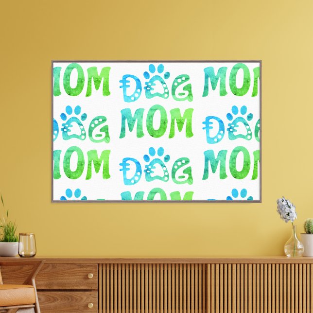 Lienzo Perro Mamá (Insitu (Sala de estar))