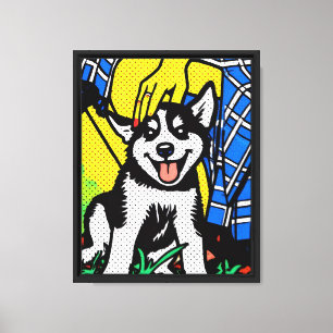 Lienzo Perro, Naturaleza, Mascota