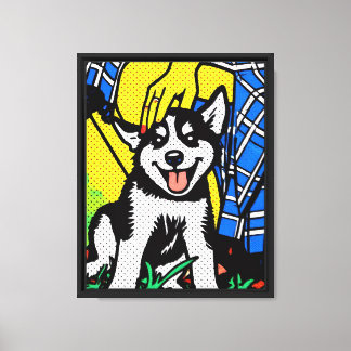 Lienzo Perro, Naturaleza, Mascota