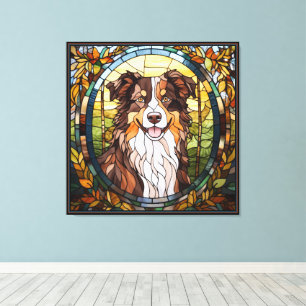 Lienzo Perro pastor australiano