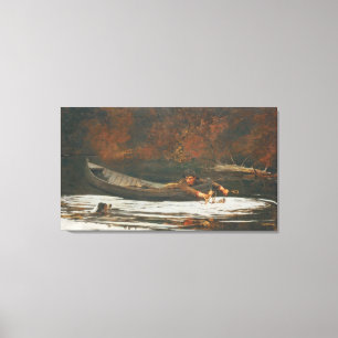 Lienzo Perro y cazador, 1892 (aceite en lona)