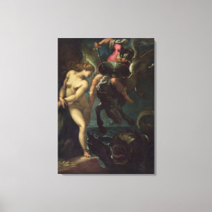 Lienzo Perseus y Andromeda, c.1610 (aceite en lona)