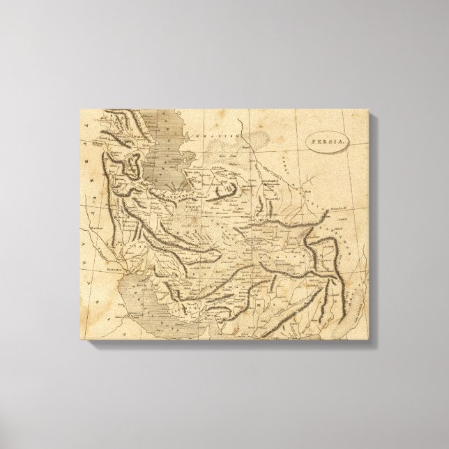 Lienzo Persia 2 (Anverso)