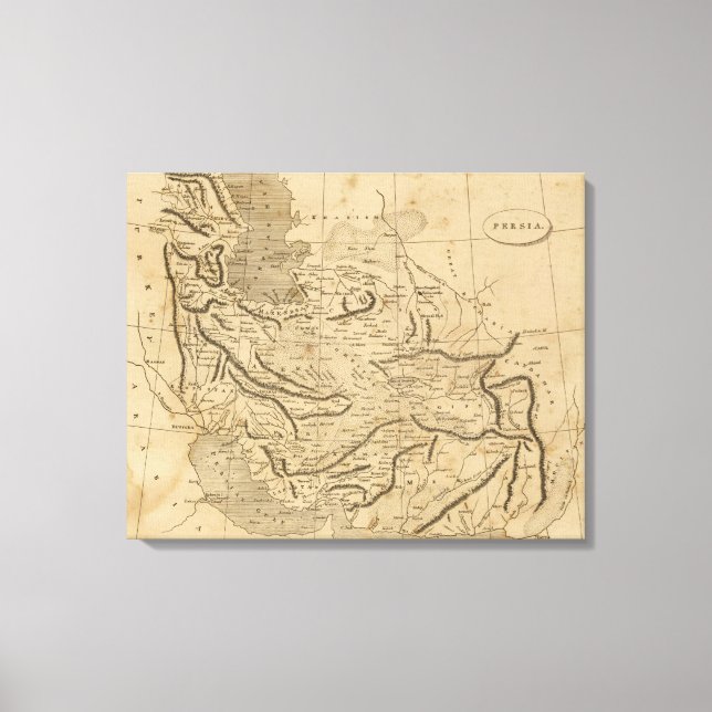 Lienzo Persia 2 (Anverso)