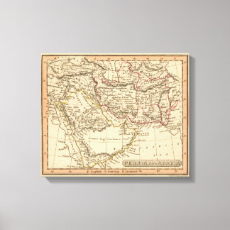 Lienzo Persia, Arabia