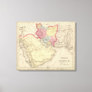 Lienzo Persia, Arabia 2