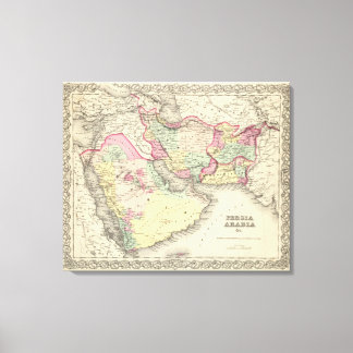 Lienzo Persia Arabia 2