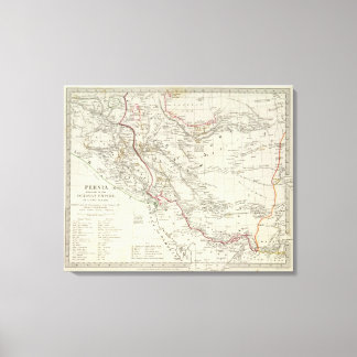 Lienzo Persia, Imperio Otomano