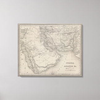 Lienzo Persia y Arabia